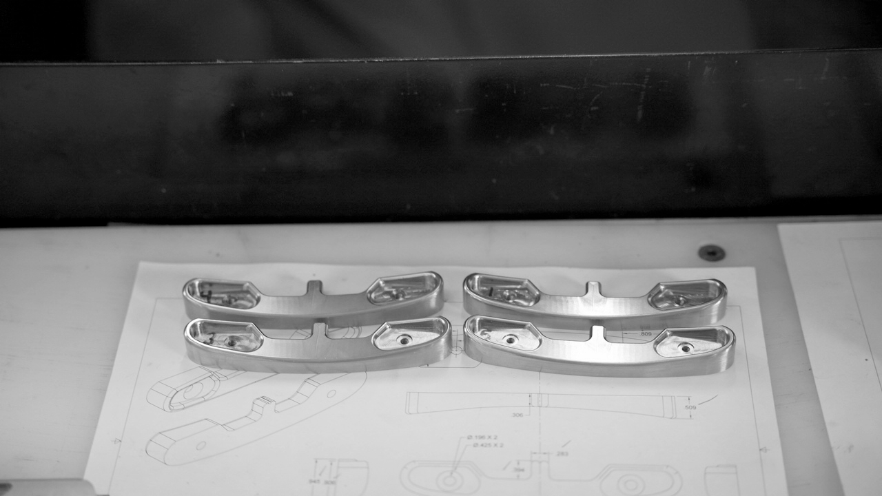 Custom Golf Putter blade design by Convex Golf