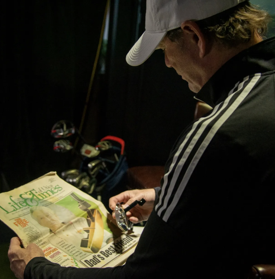 Custom Putters | Convex Golf | Patrick Fahy CEO and founder