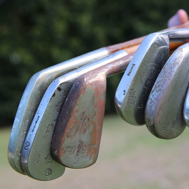 Basic Old Putter Putter History – Convex Golf